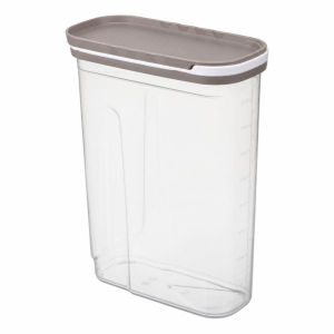 Pojemnik na artykuły sypkie 2,7L beż